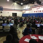 Liberty Middle School was Monday's site for the annual Character Conference to kick off Red Ribbon Week.